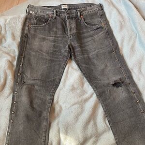 Citizens of Humanity Emerson Studded jeans